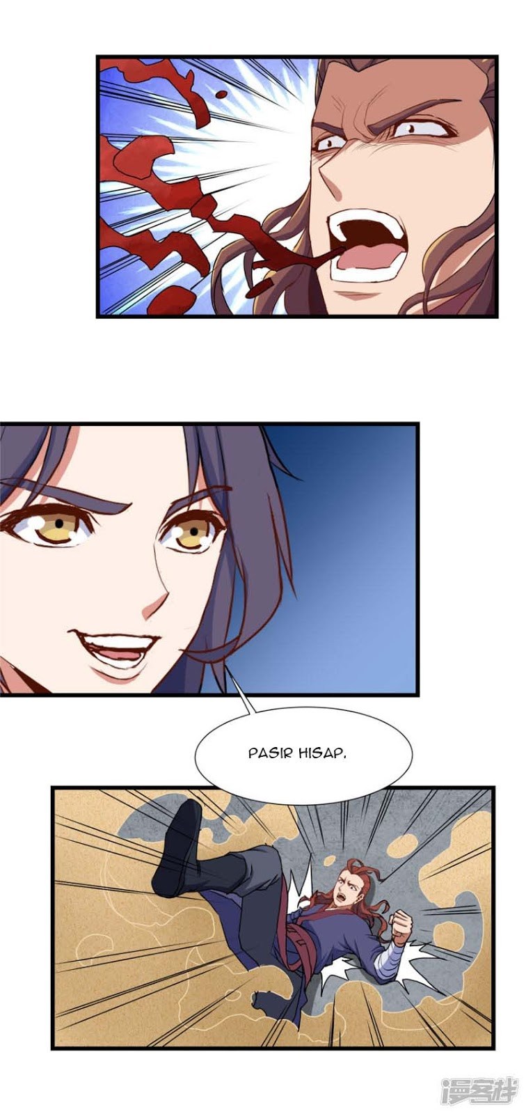 Stepping Through The Fairy River Chapter 12 Bahasa Indonesia